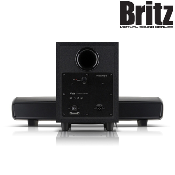 브리츠 BR-GS7000 2.1채널 스피커 TV사운드바 블루투스 LED라이트 - 상세 이미지 3