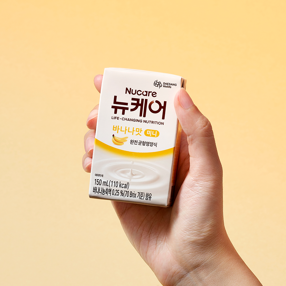 뉴케어 미니 바나나맛 균형영양식 150ml, 24개 이미지 4