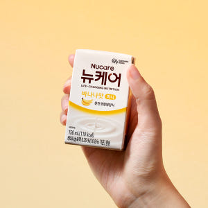 뉴케어 미니 바나나맛 균형영양식 150ml, 24개 맛있게 먹은 솔직 후기 - 상품 이미지 4