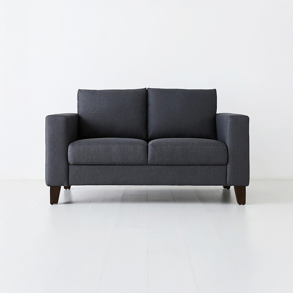 RISU 2인 소파 F4016SSK 스툴미포함, 그레이 7401.6579, 2인용