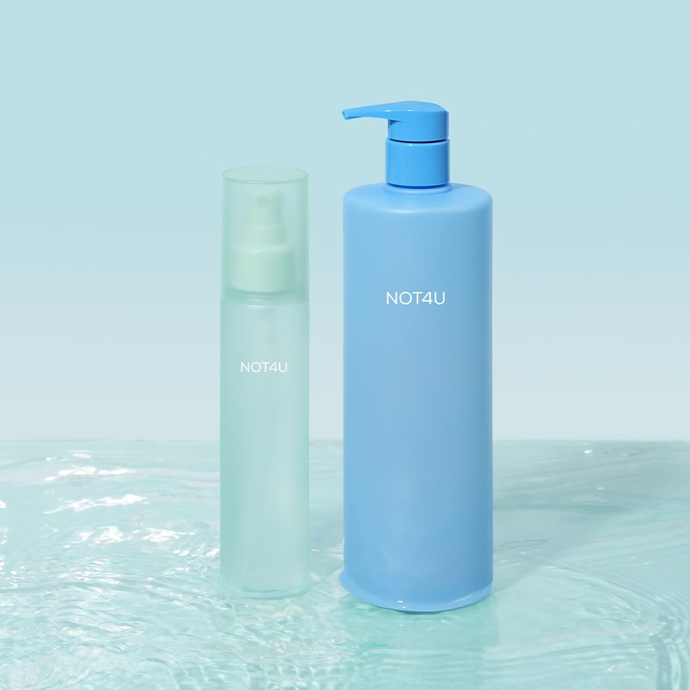 낫포유 소프트 바디 미스트&클리어 아크네 바디 워시 (115ml+500ml) - 상품 이미지