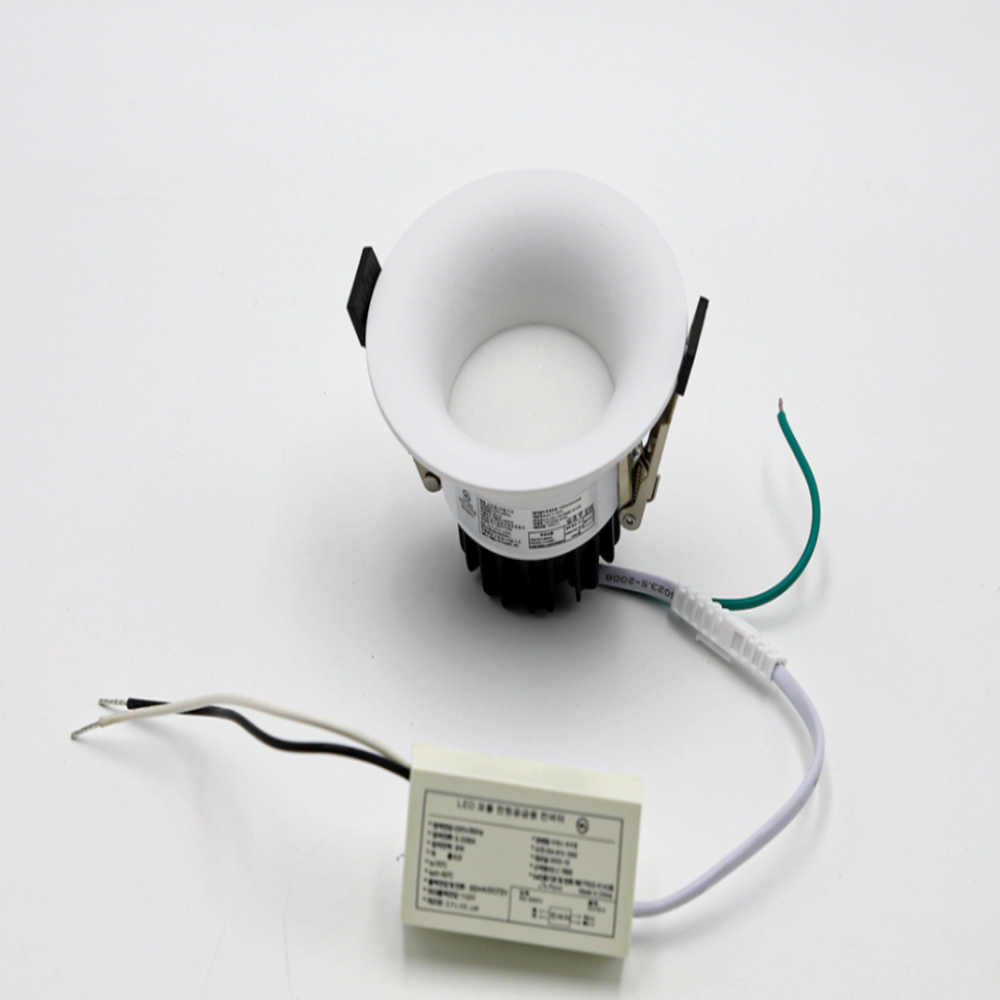 KS인증 LED COB 움푹 확산형 다운라이트 매립등 매입등 5W, 전구색5CM(2인치) - 상세 이미지 4