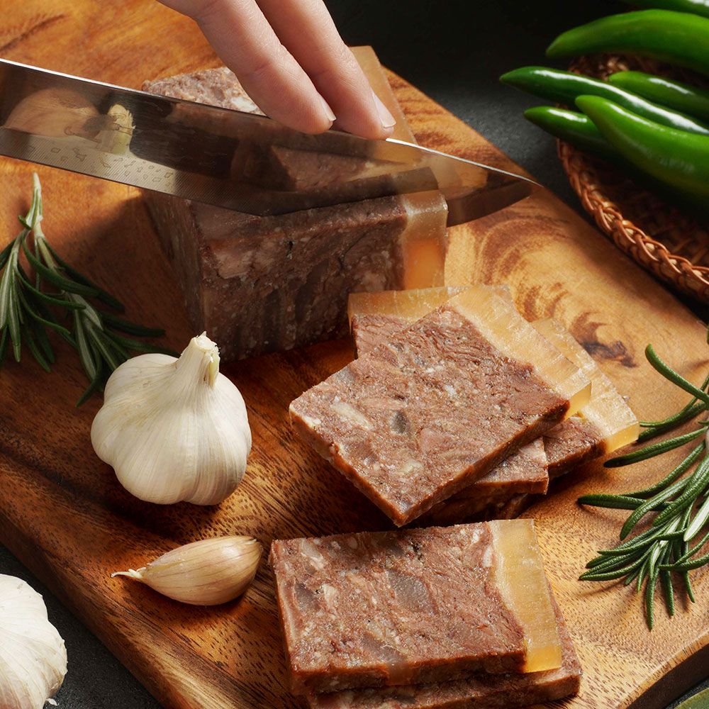 맛의고수 한우 편육 200g 소 머릿고기 소고기 - 상세 이미지 3