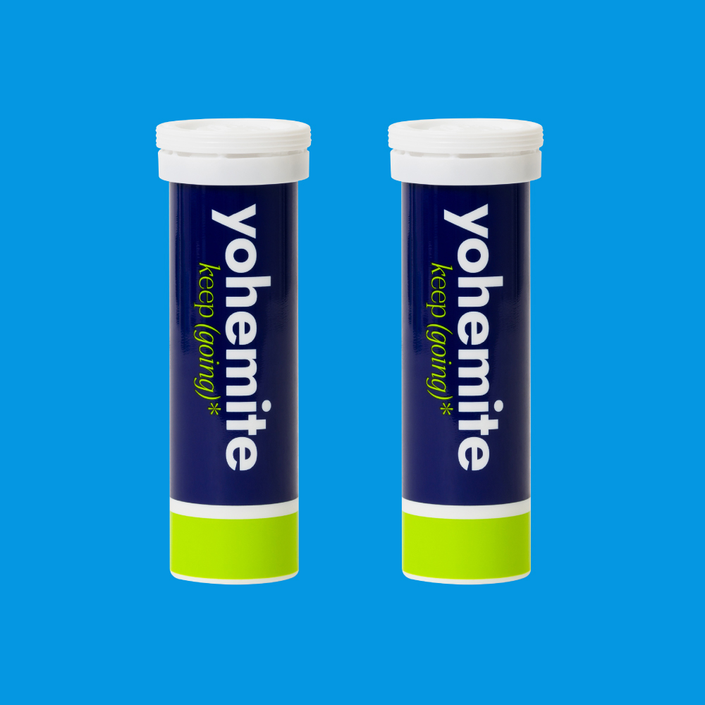 무설탕 이온음료 요헤미티 워터 청포도맛, 36g, 2개