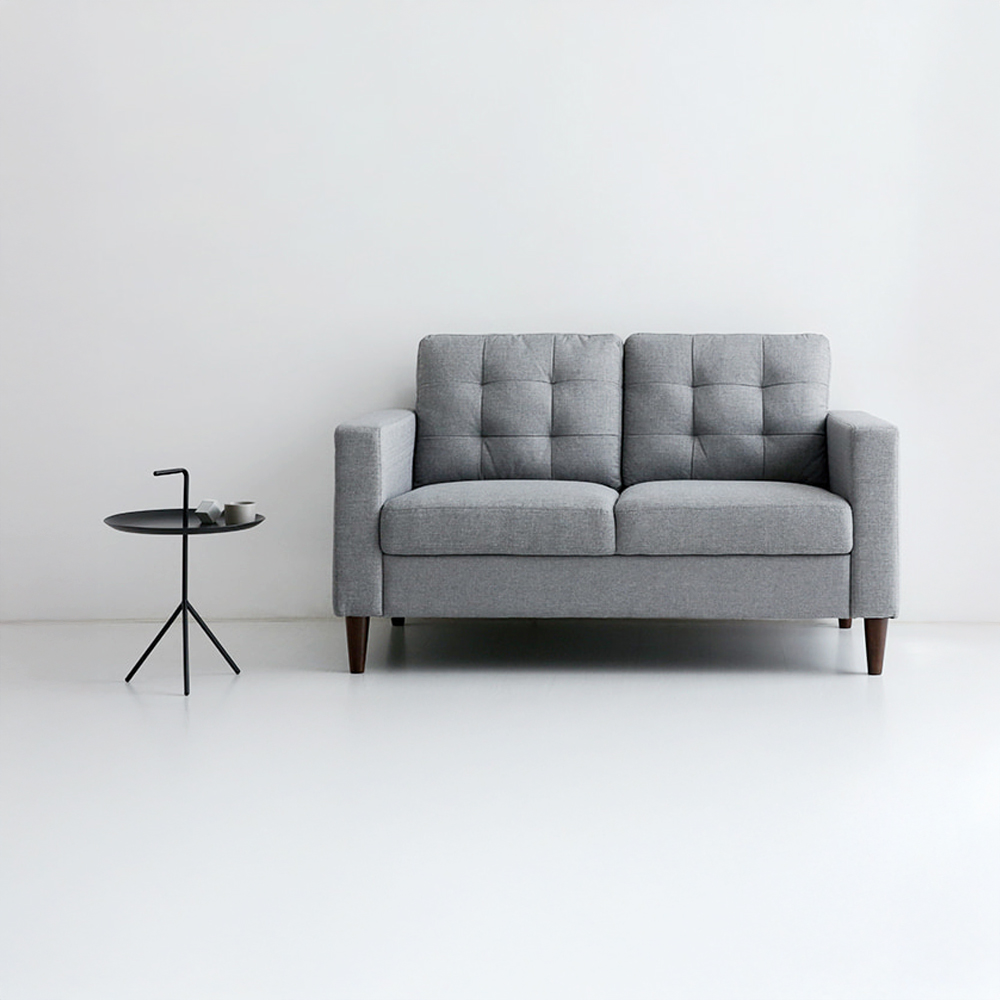 DACONA 2인 소파 F4007SSK 그레이 6719.3942, 2인용