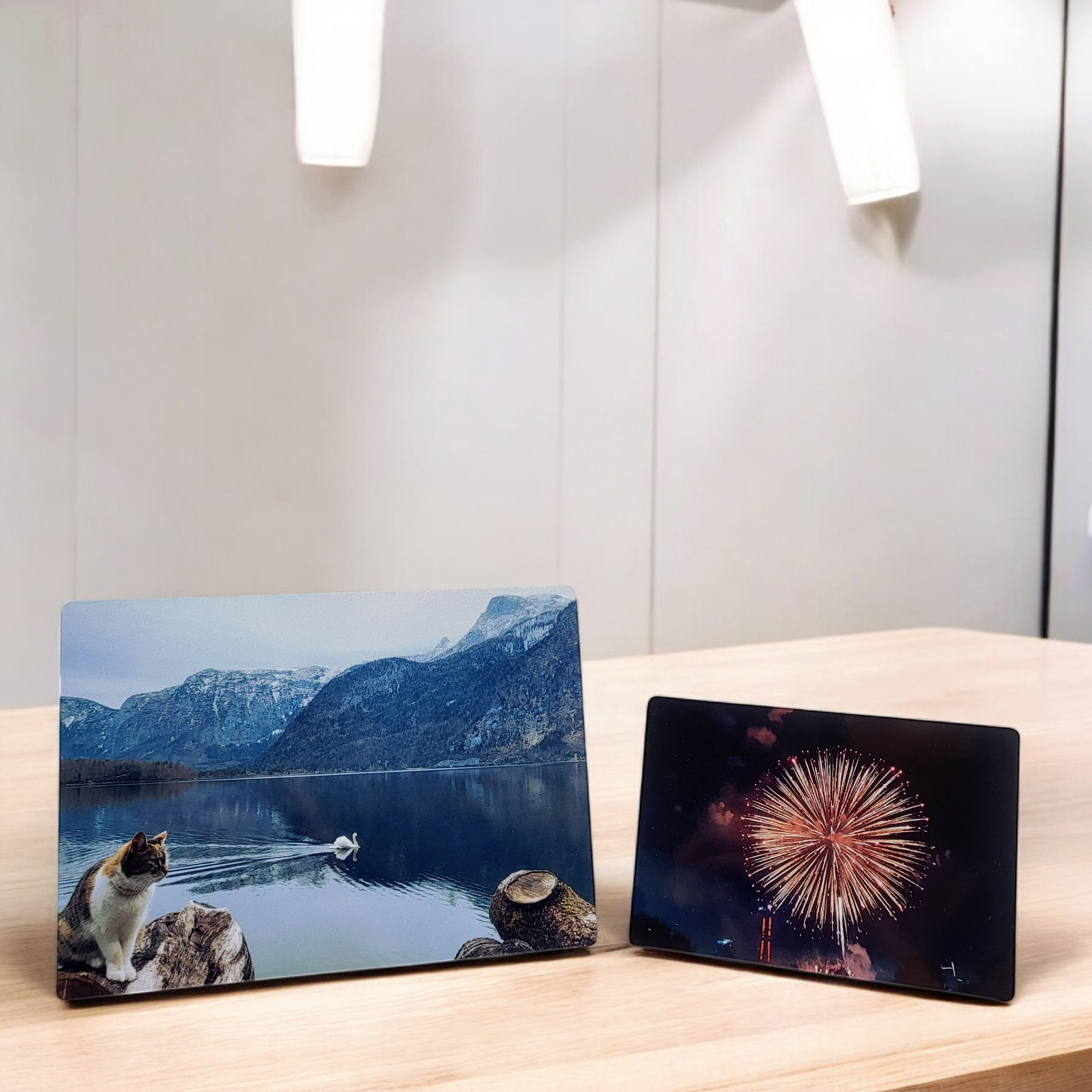 핸드폰 사진 감성 액자 제작 · 프리미엄 사진 인화 미니 출력 · 정사각 9x9