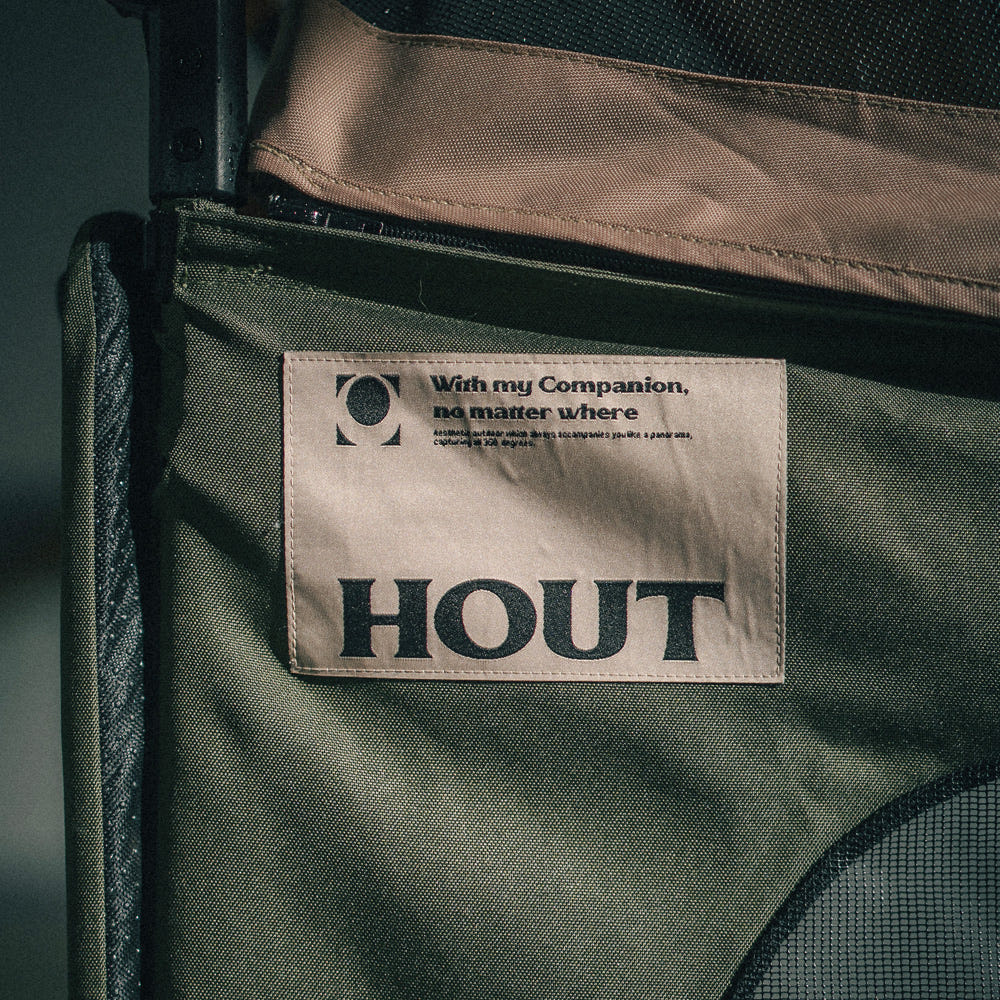 하웃 강아지 유모차