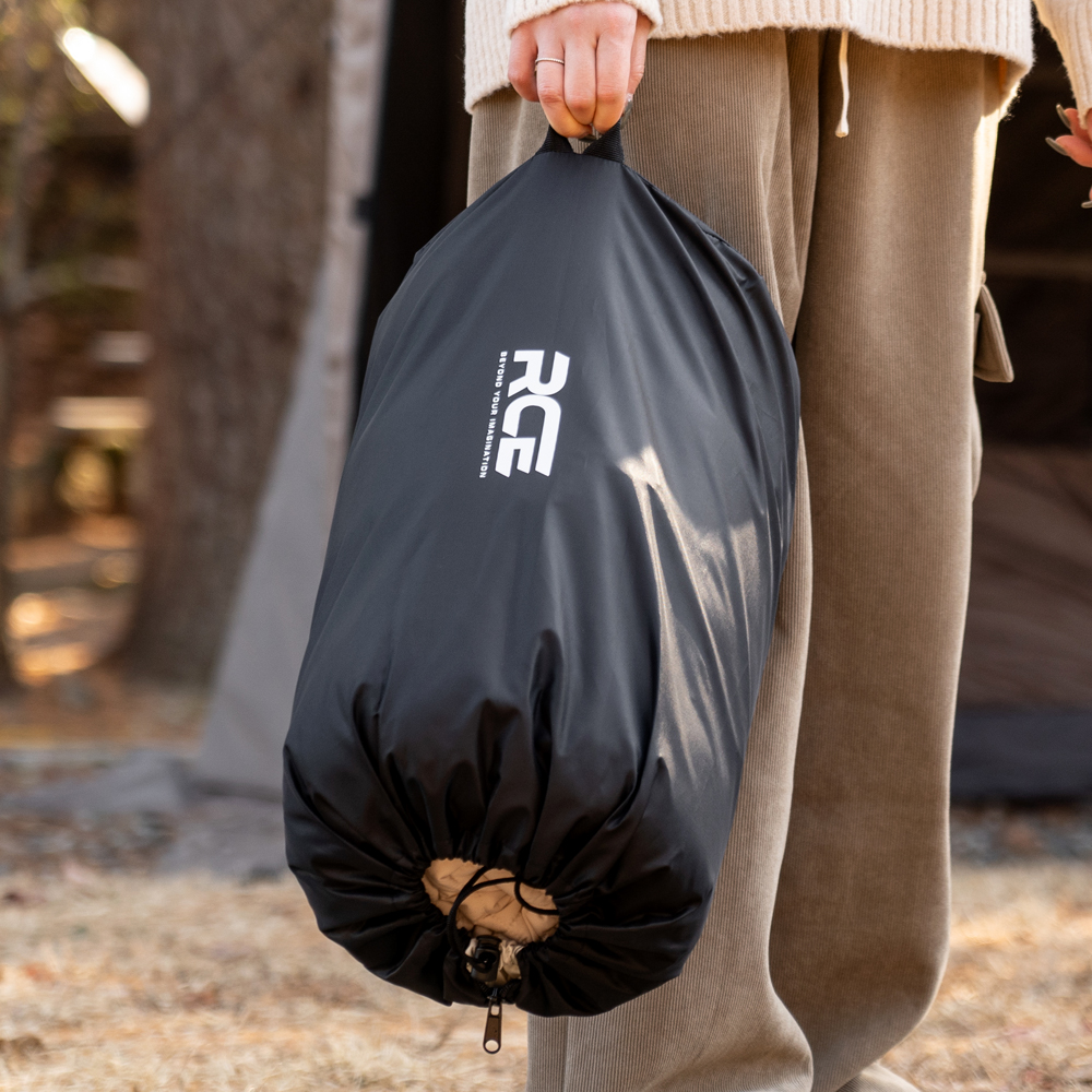 로티캠프 침낭 동계 이불 캠핑 겨울 사계절 CSB1-2.7kg 브라운