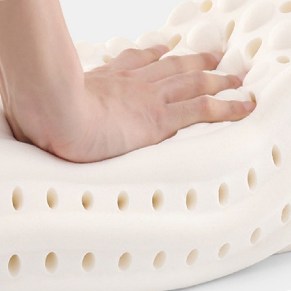 박대표마켓 3d 두꺼운 천연라텍스 방석 컴퓨터 의자 메모리폼 푹신한 쿠션감 5cm - 상품 이미지
