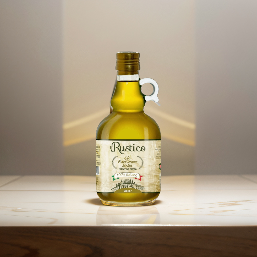 일 러스티코 냉압착 엑스트라버진 올리브오일 500ml 1000ml - 상세 이미지 2