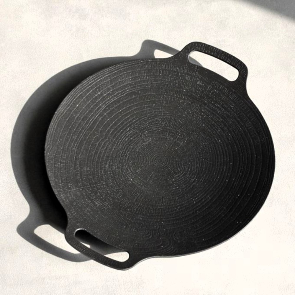 국산 IH인덕션 그리들팬 직화 불고기 원형 불판 가정용 삼겹살 냉삼 업소용