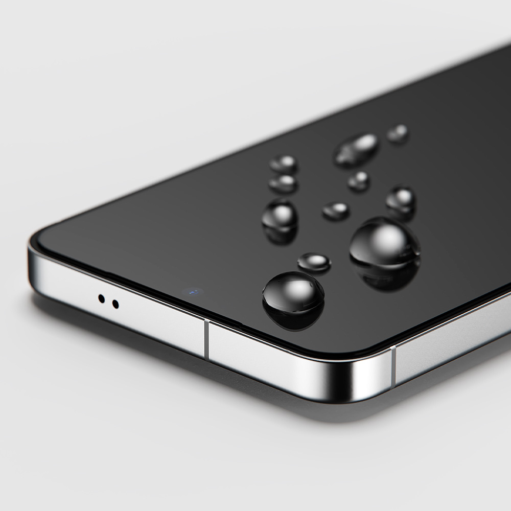 빅쏘 2.5CX 지문인식 강화유리 액정보호필름 갤럭시S25, 2매입