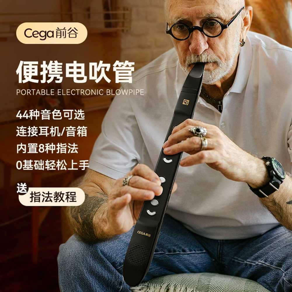 디지털 색소폰 휴대용 조절식 음정 볼륨 입문용 음색 (블랙)색소폰 - 상세 이미지 2