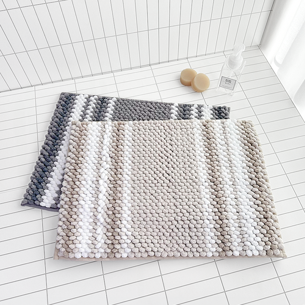 빨아쓰는 극세사 욕실 발매트 화장실 현관 러그 사각주방매트 62x44