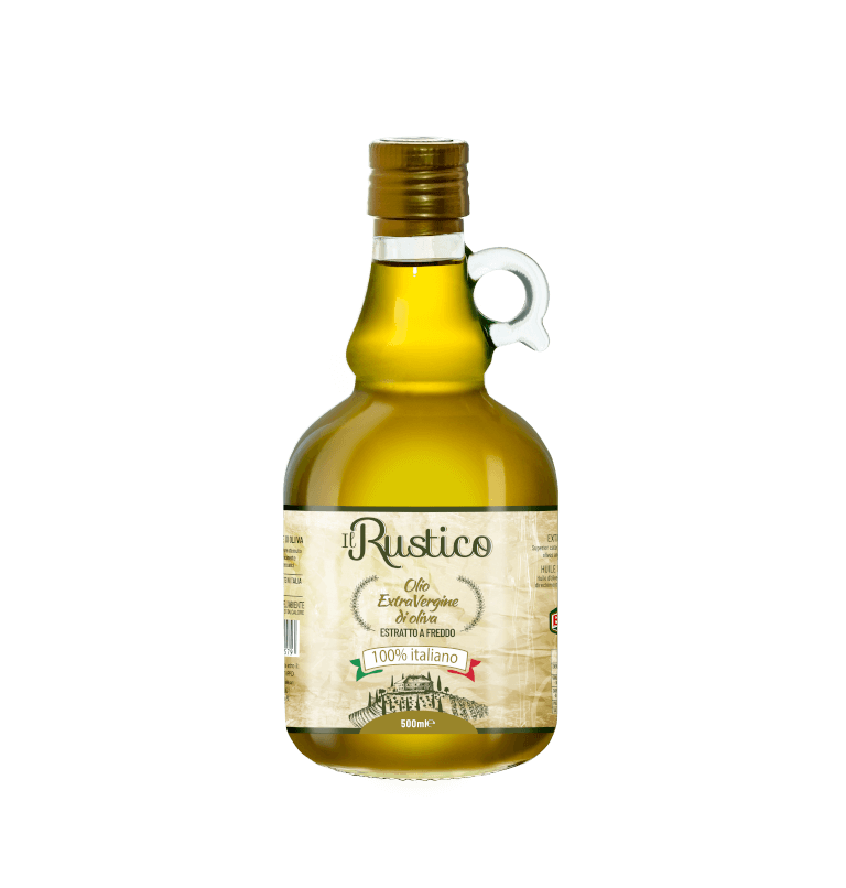 일 러스티코 냉압착 엑스트라버진 올리브오일 500ml 1000ml - 메인 이미지