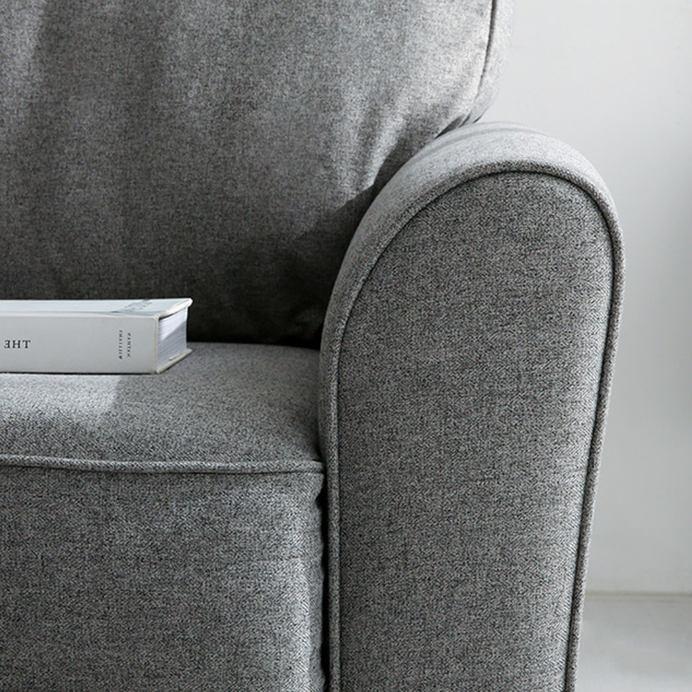 ASHLEY 3310135 STREHELA LOVESEAT 2인소파 그레이 1311.5953