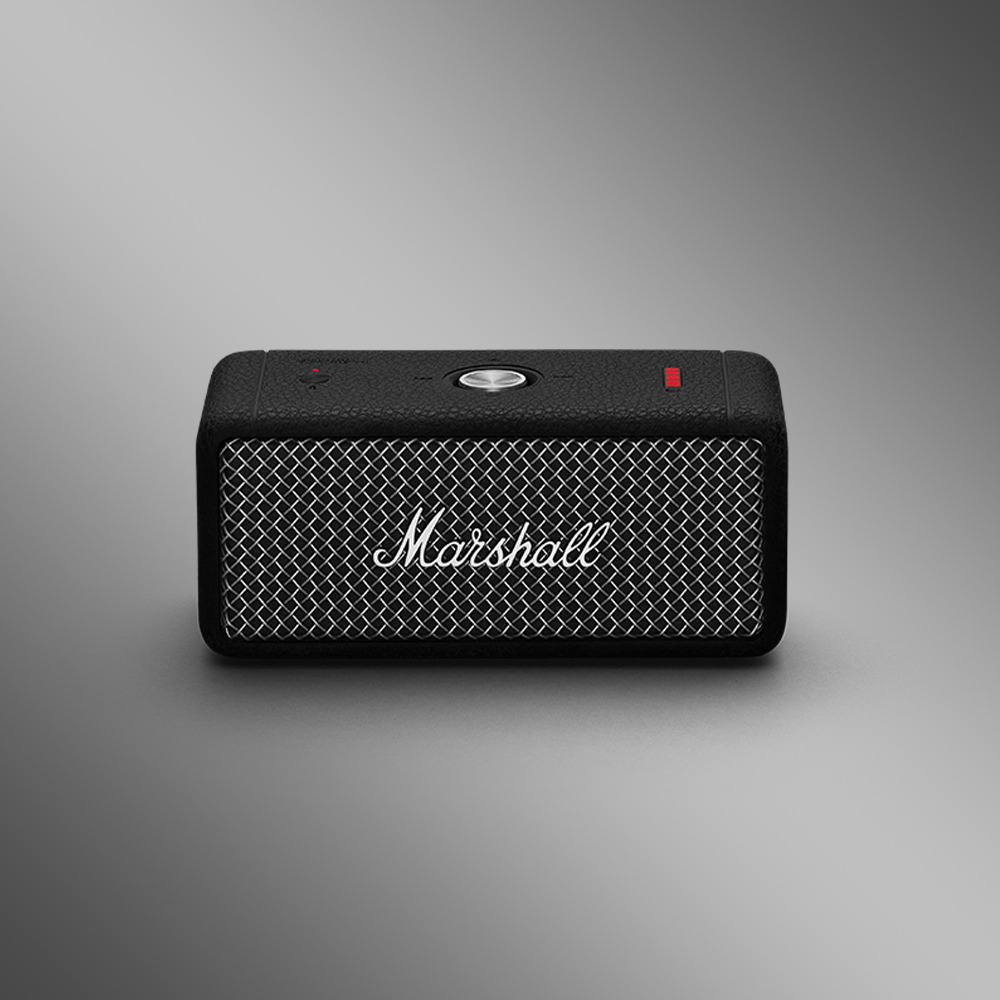 [소비코 정품] 마샬 엠버튼2 EMBERTON II 포터블 블루투스 스피커 블랙앤스틸