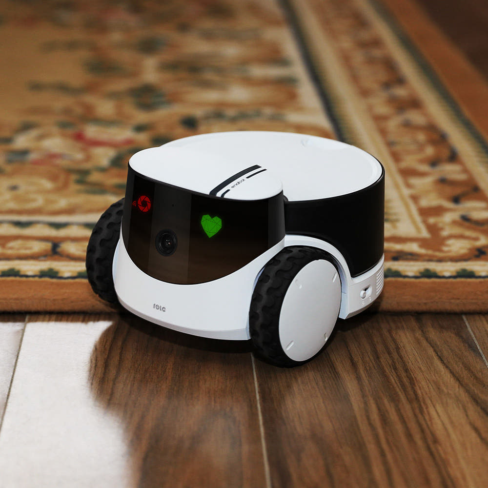 롤라펫팔 돌아다니면서 간식주는 CCTV 간식로봇 카메라 (강아지 고양이 펫캠) by왓더펫