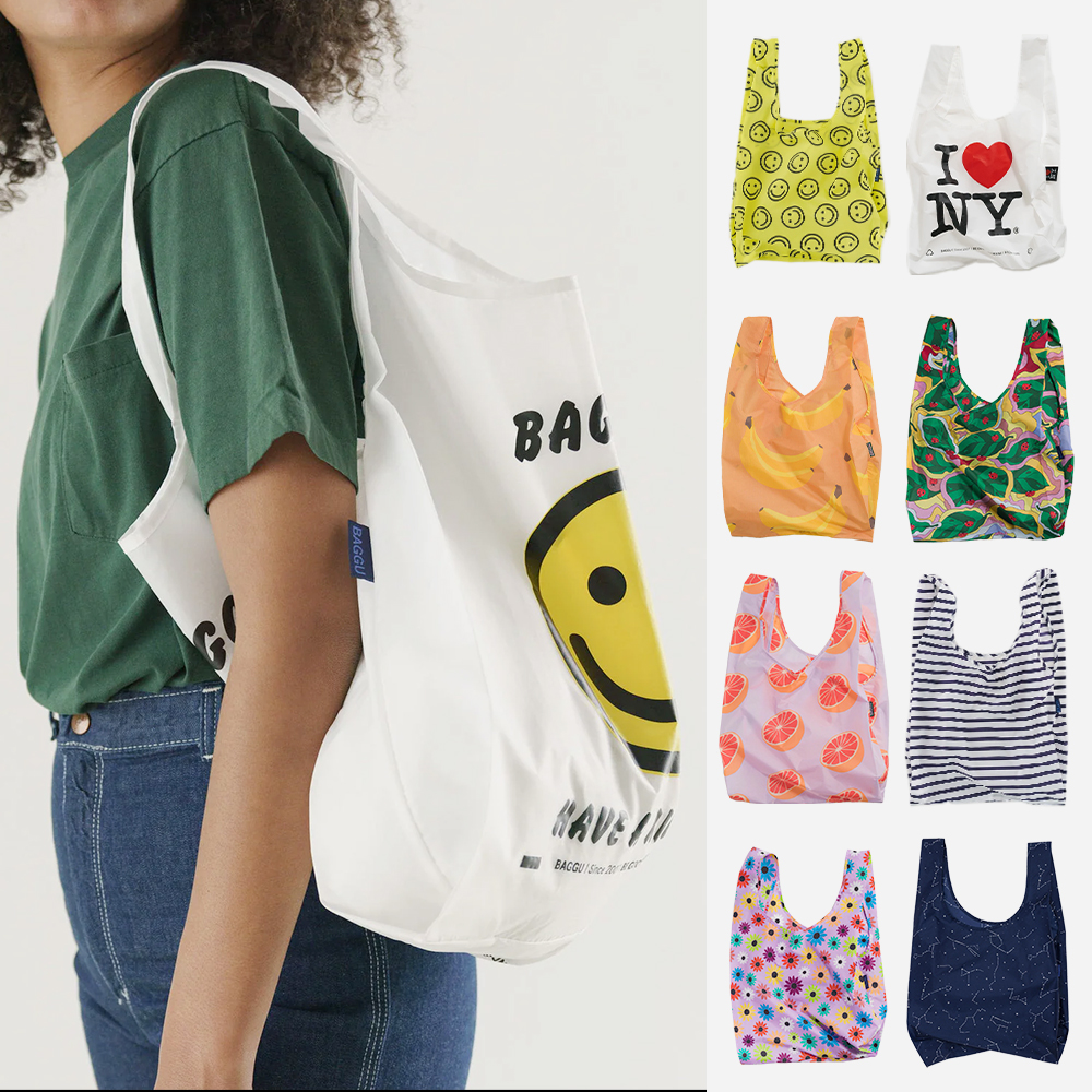 BAGGU 바쿠백 스탠다드 에코백 장바구니 미니백