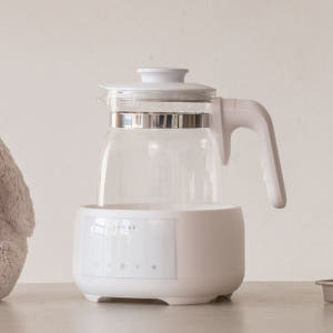 온도조절 허그 분유포트 전기 티포트 차탕기 전기 무선 포트 커피메이커 분... 개봉기 | 실사용 후기 - 상품 이미지 3