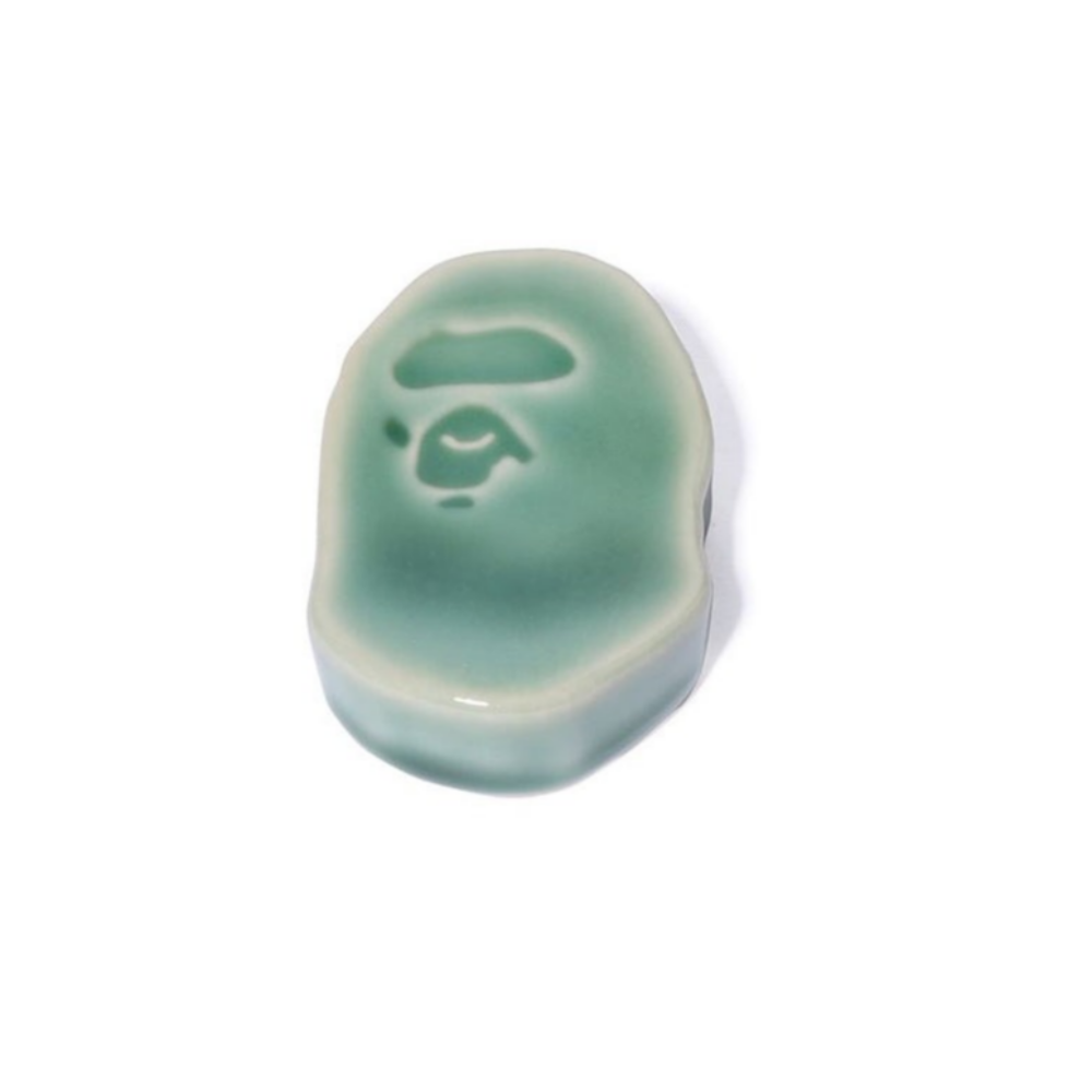 베이프 젓가락 받침대 PORCELAIN APE HEAD CHOPSTICK REST 1월 3주차 신상 1K70-193-014 - 메인 이미지