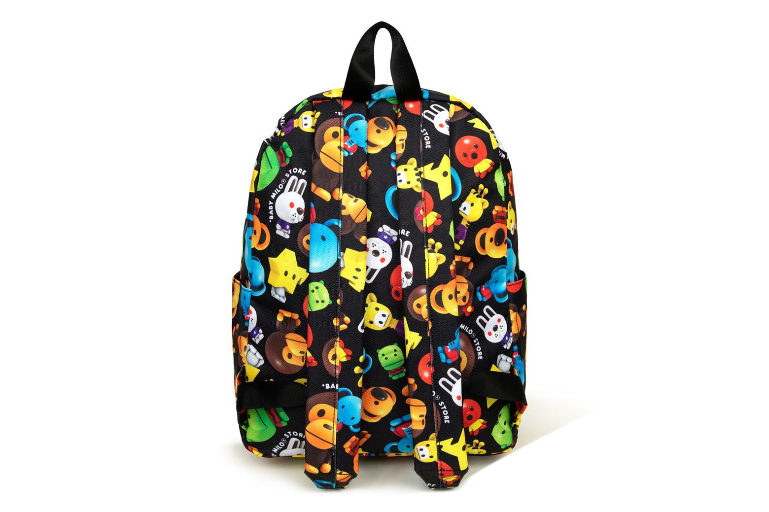 베이프 백팩 MILO 3D ALL PRINT PATTERN MEDIUM BACKPACK 1월 3주차 신상 AL20-189-308 - 상세 이미지 3