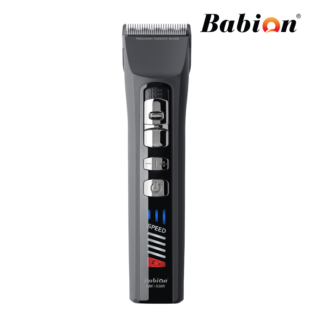 [기본날 콤보] 바비온 이발기 SBC-850S+추가기본날 전문가용 미용실 성인 남자 군인 유아 이미지 2