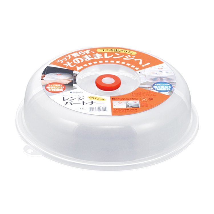 이노마타 전자레인지용 뚜껑 덮개 푸드커버 23cm - 상품 이미지