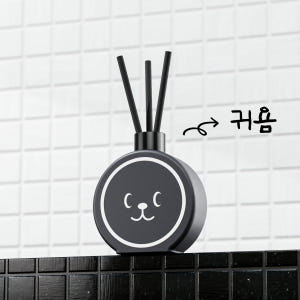 [3+1] 블랙하비 이모지디퓨저 100ml 인테리어 거실 호텔 명품 교보... 솔직 후기 | 실제 배치 사진 포함 - 상품 이미지 3