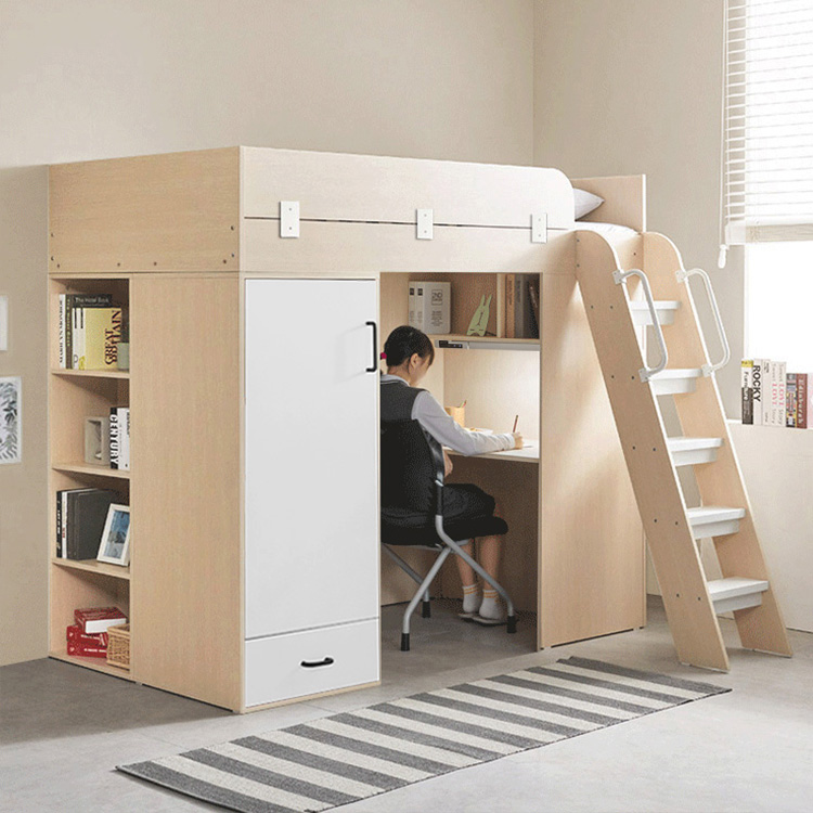 e스마트 하우스 독서실책상 벙커침대 풀세트 SS