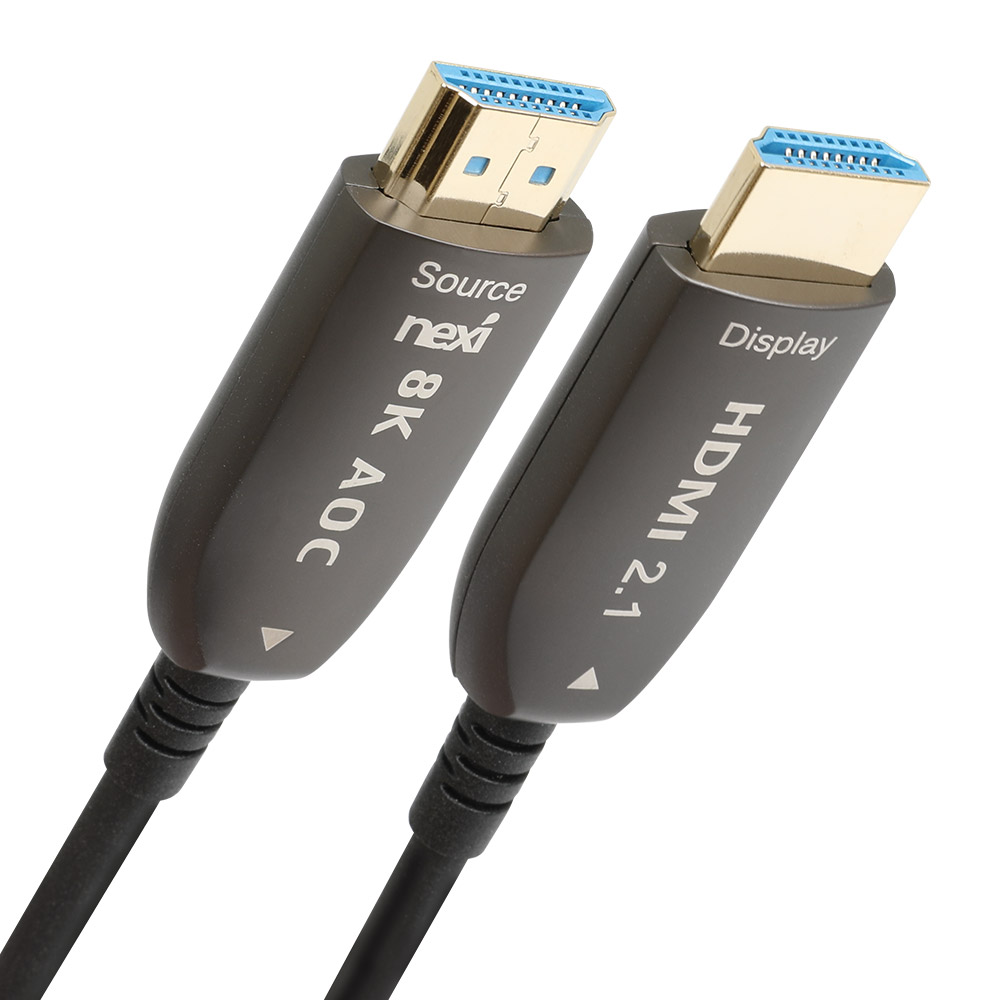 HDMI 2.1 하이브리드 광케이블 8K 10m, 1개 - 상세 이미지 2