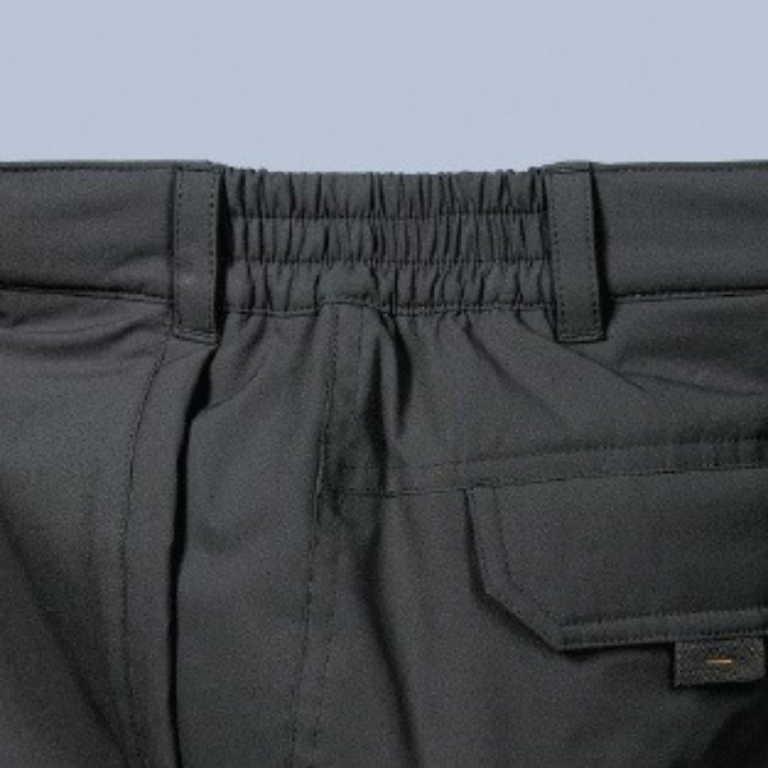 티뷰크 TL-301 블랙 경량 패딩점퍼 겨울바지 작업복 동계작업복 상의 하의 별도구매가능 이미지 8