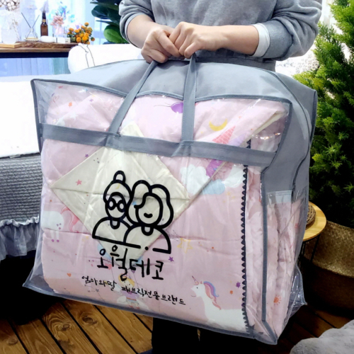 꼬마토끼 구름 모달이불 초등학생 공주 어린이이불 세트 - 상세 이미지 3