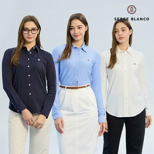 세르즈블랑코 24 SS 셔츠 3종 여성 - 상세 이미지 4