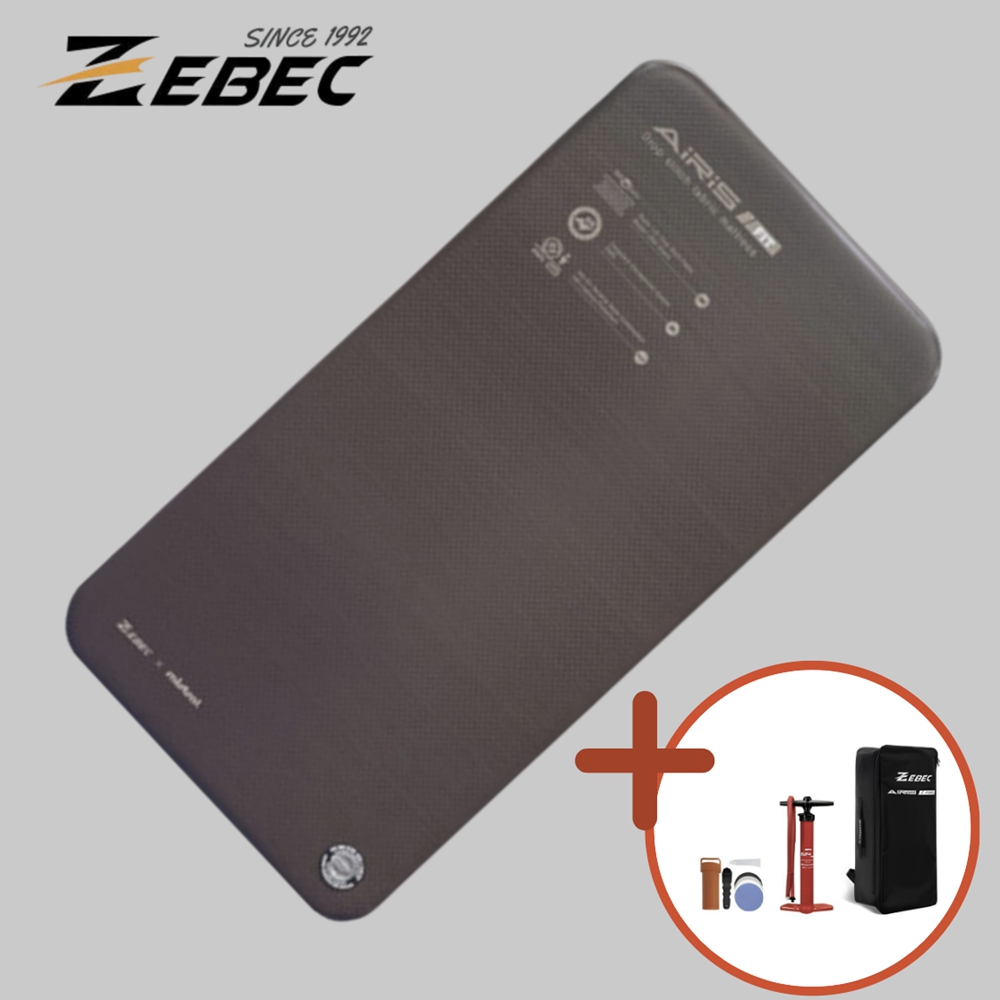 제백 에어매트 에어리스 핏 슈퍼싱글 캠핑매트