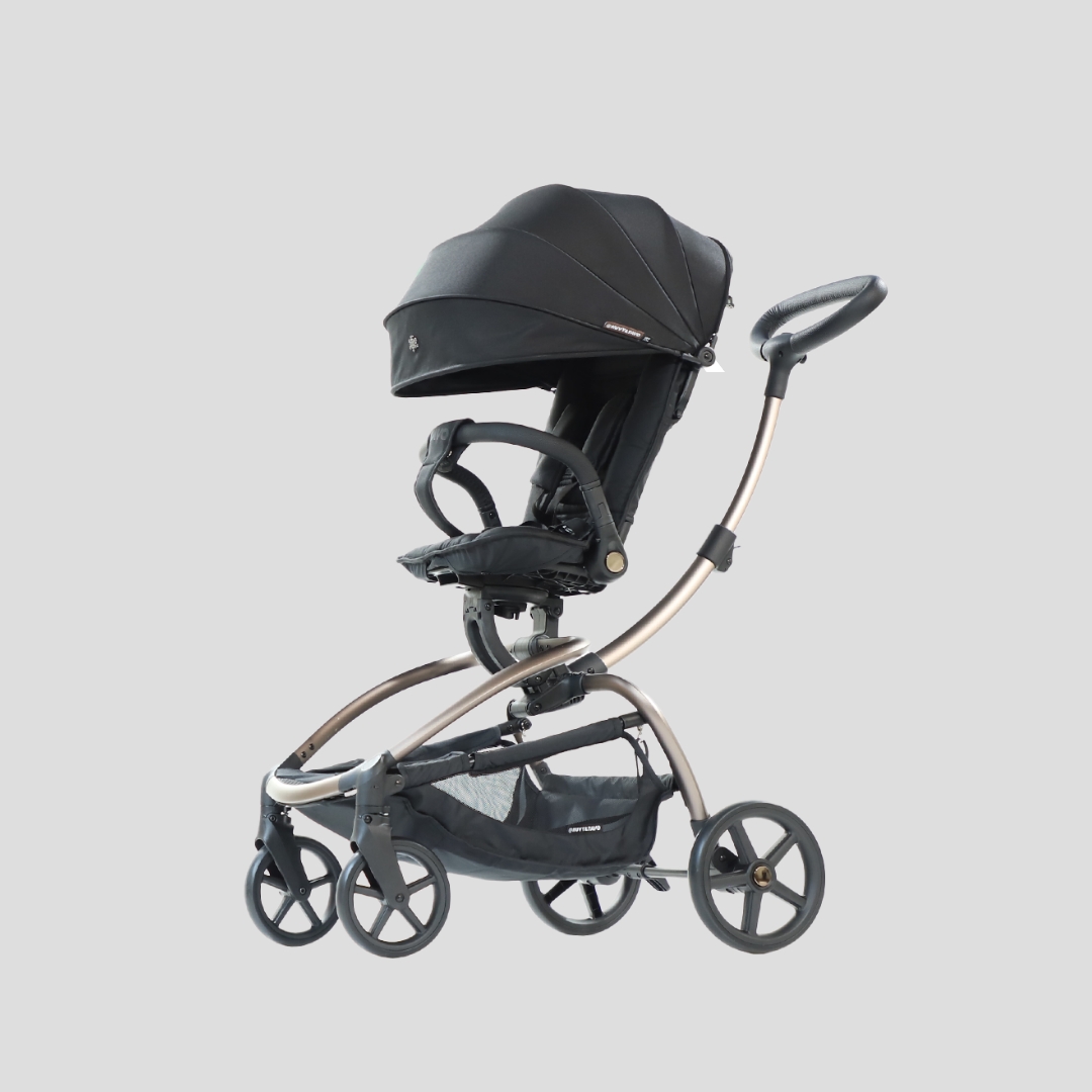 [누비앤타보] TAVO 트래블러 S3 프리미엄 트라이크 유모카 큰아이까지 등하원 기내반입