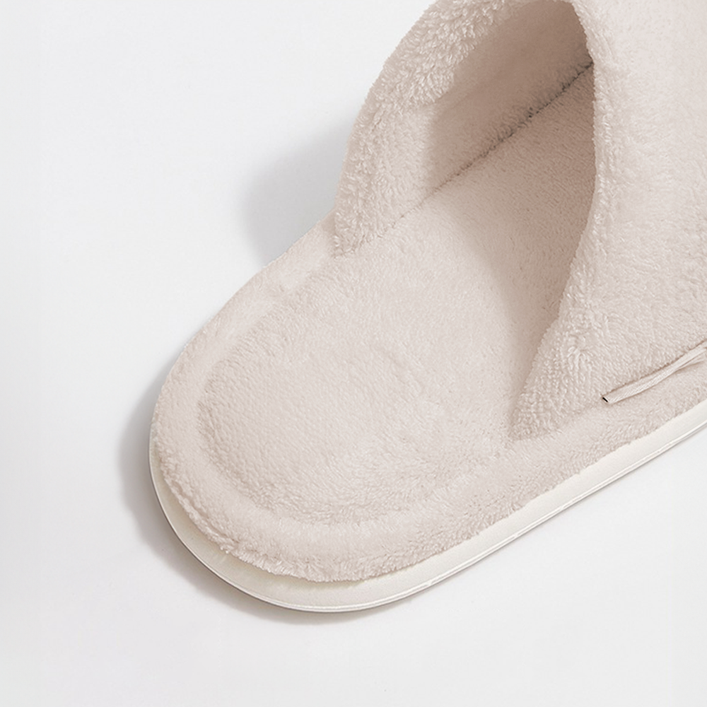 홈데코레 겨울 실내화 거실화 털 사무실 슬리퍼 방한 층간소음 실내 거실 극세사