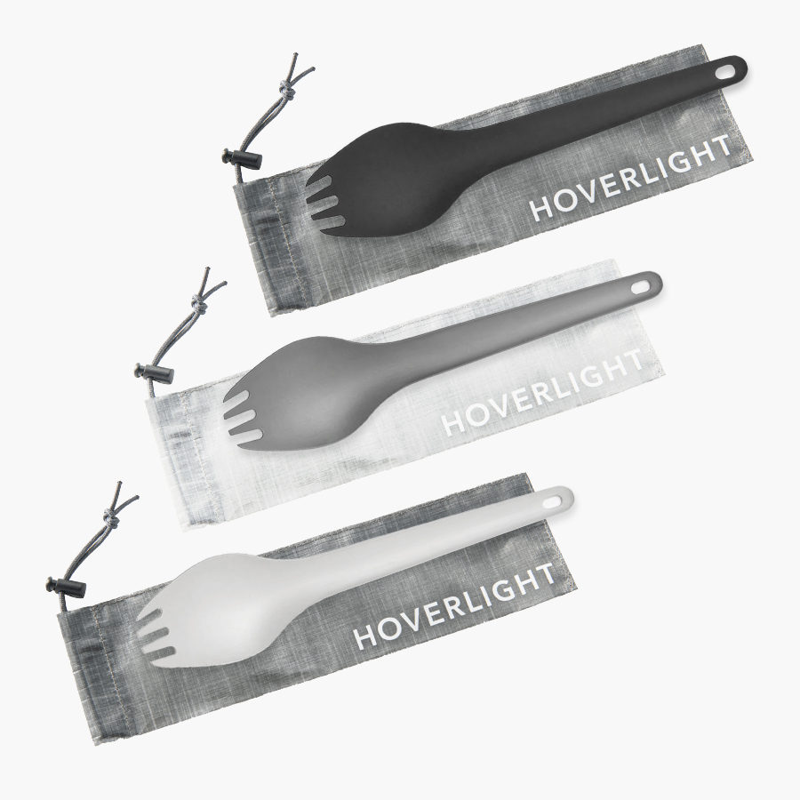 아이디어 세키카와 호버라이트 스포크 케이스 세트 경량 알루미늄 스푼 포크