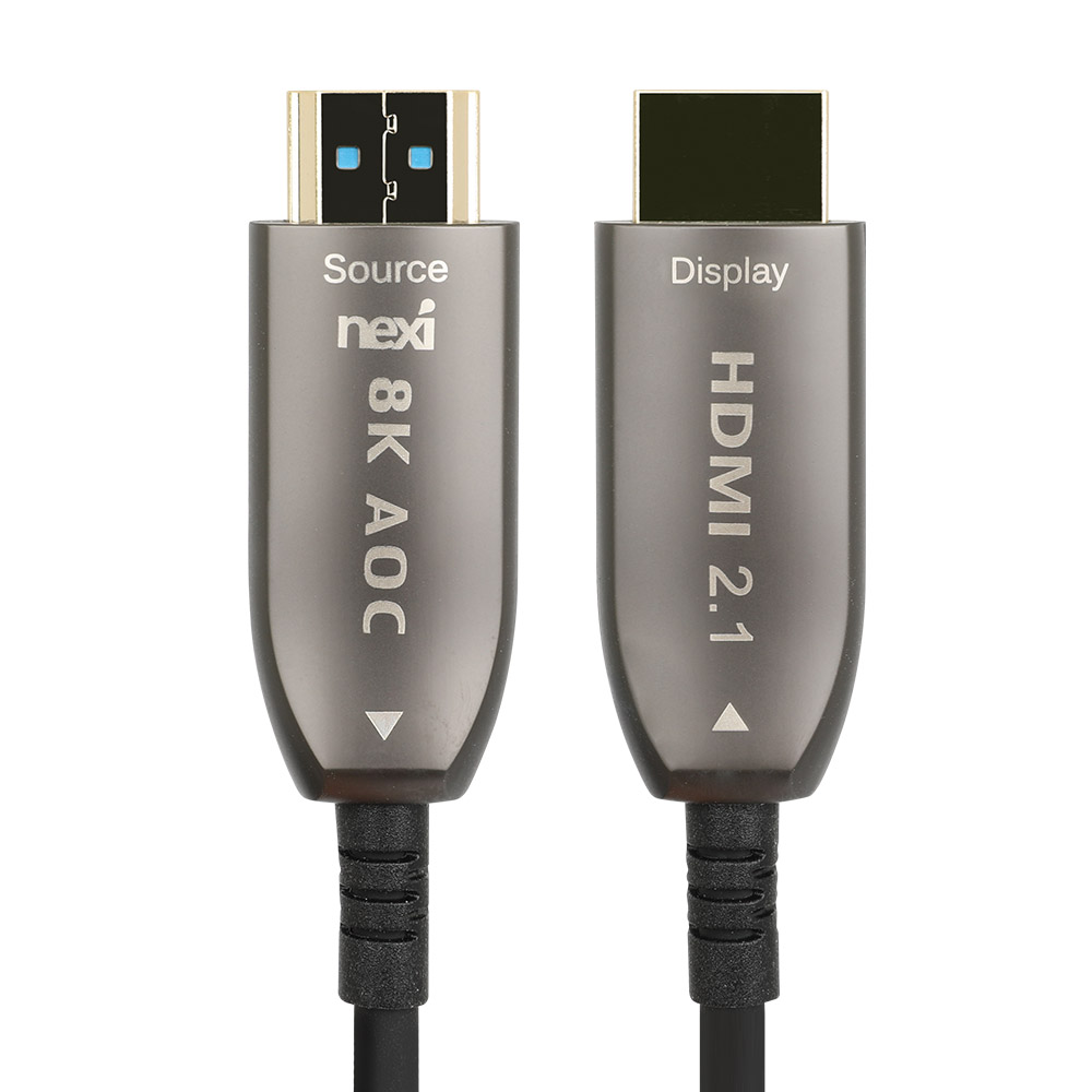 HDMI 2.1 하이브리드 광케이블 8K 10m, 1개 - 상세 이미지 3