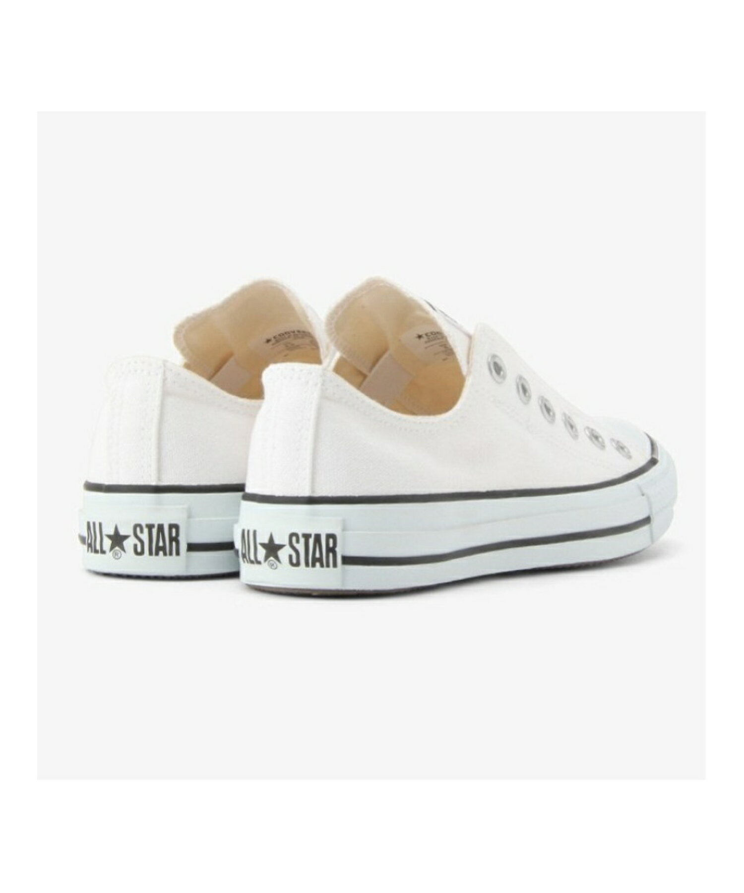 컨버스 CONVERSE 슬립온 3 AS SLIP III OX 32163790 블랙 화이트 - 상세 이미지 3