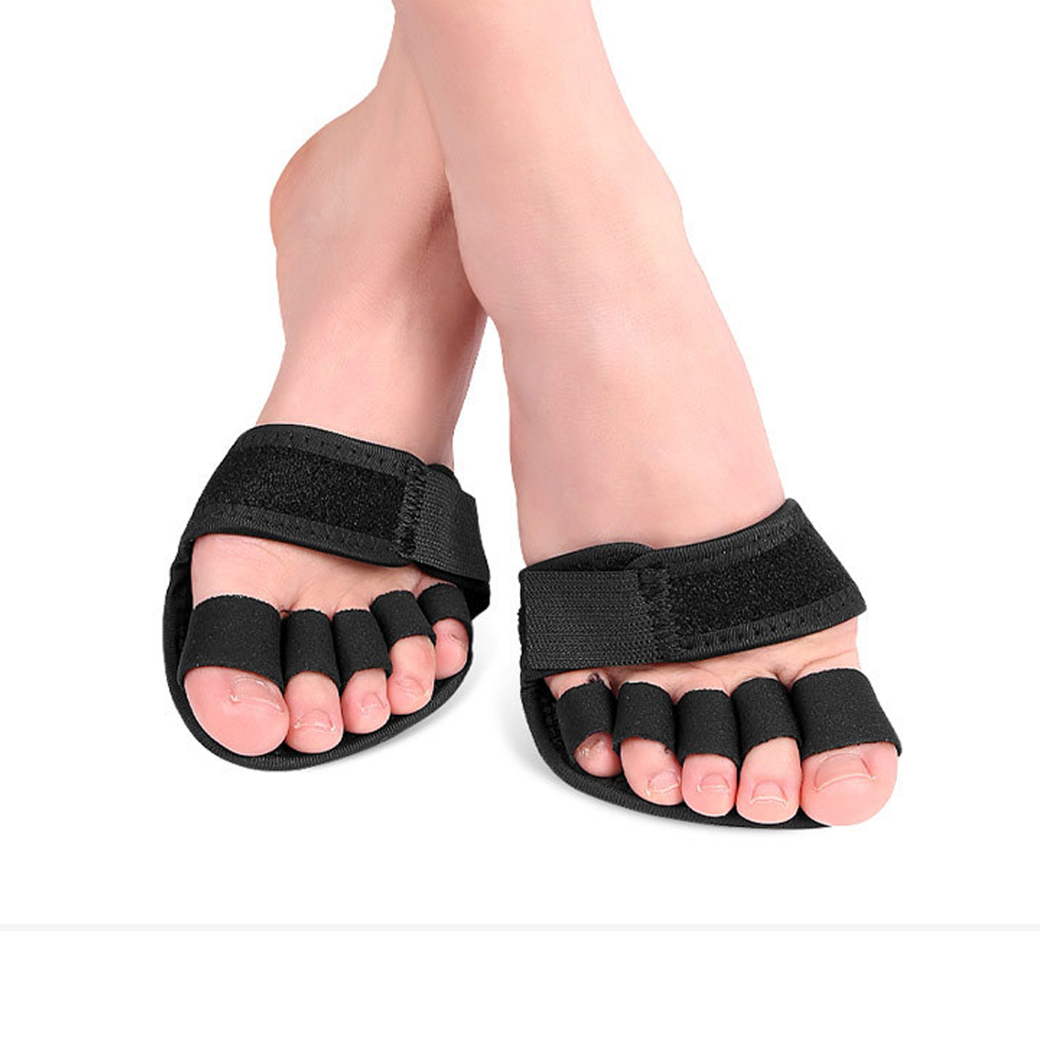 발가락 교정 통증 마찰 물집 분리형 패드