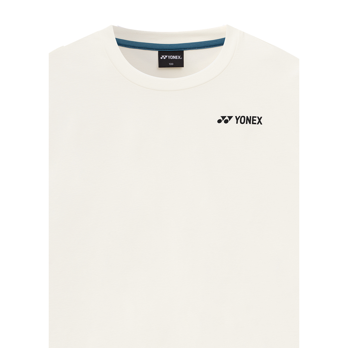 요넥스 251TS048U 배드민턴 오버핏 반팔 티셔츠 남녀공용 데일리웨어 아이보리 - 상세 이미지 5