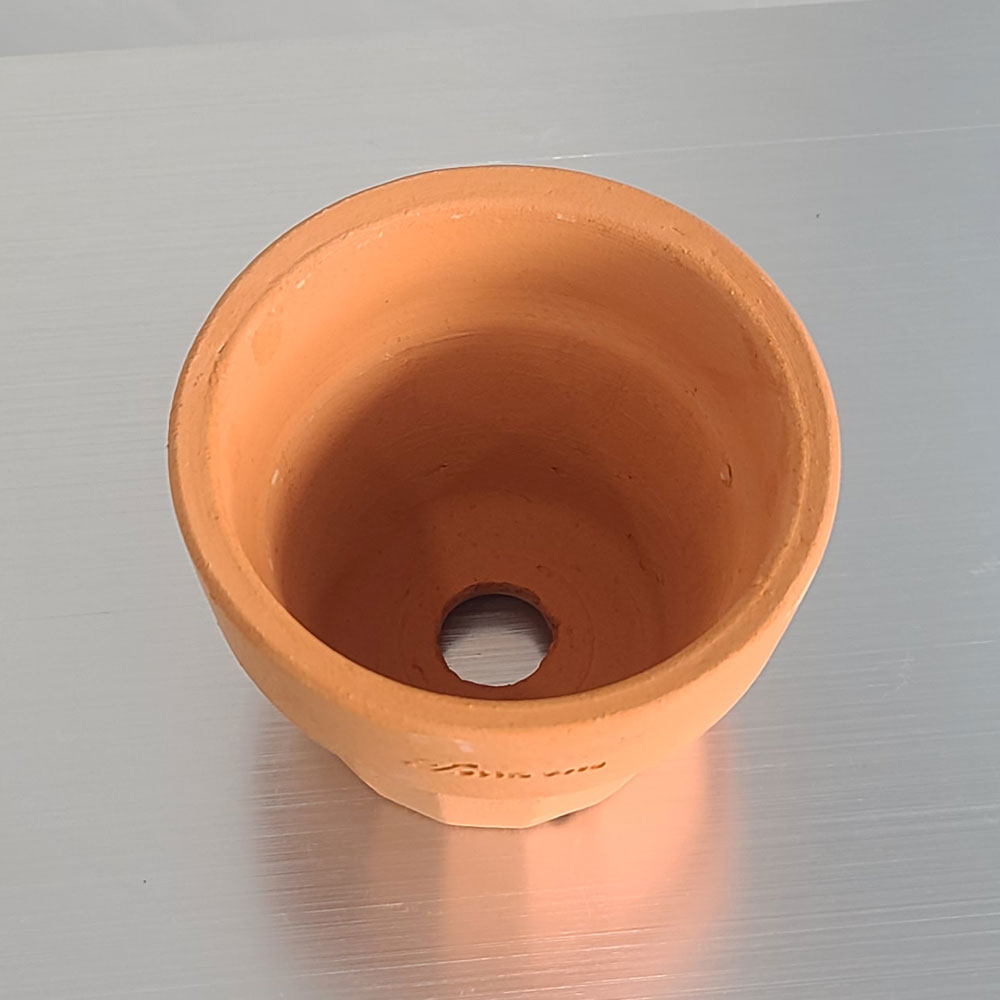 [2개 구매시+1개] 테라원 미니 토분 로워패턴 11x9cm C타입 - 상세 이미지 2