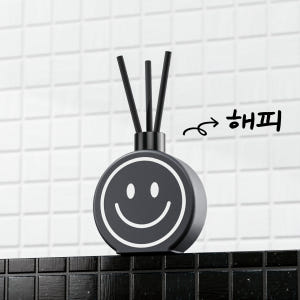 [3+1] 블랙하비 이모지디퓨저 100ml 인테리어 거실 호텔 명품 교보... 솔직 후기 | 실제 배치 사진 포함 - 상품 이미지 2