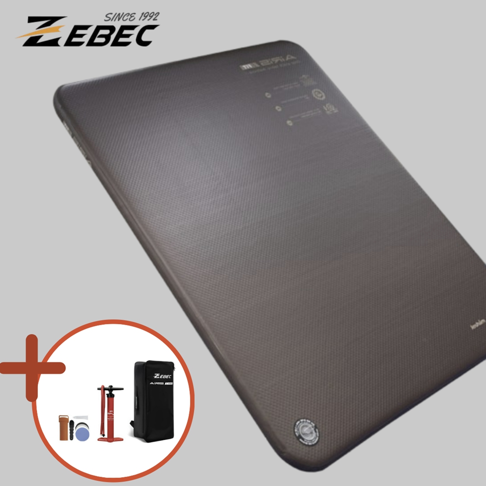 제백 에어매트 에어리스 핏 수동펌프 포함 캠핑매트 더블