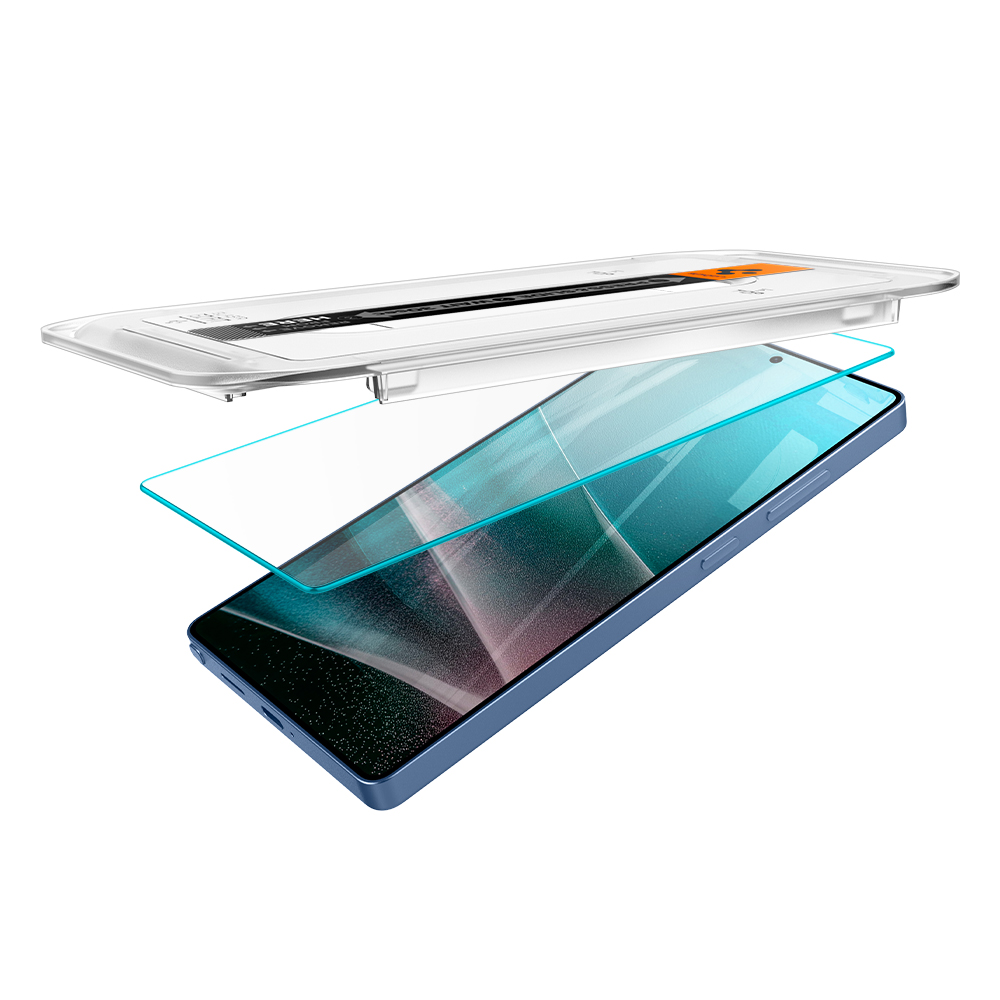 슈피겐 갤럭시 고투명 강화유리 액정필름 글라스tR 이지핏 갤럭시S25 울트라, 2매입 - 상세 이미지 3