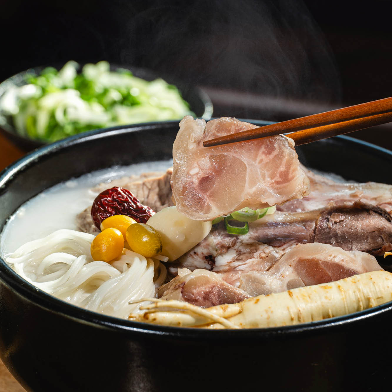 종합선물세트 김치 깍두기 포함 설렁탕 도가니탕 금왕탕 만두 간편식 어르신 보양식 건강식 캠핑밀키트 - 상세 이미지 2