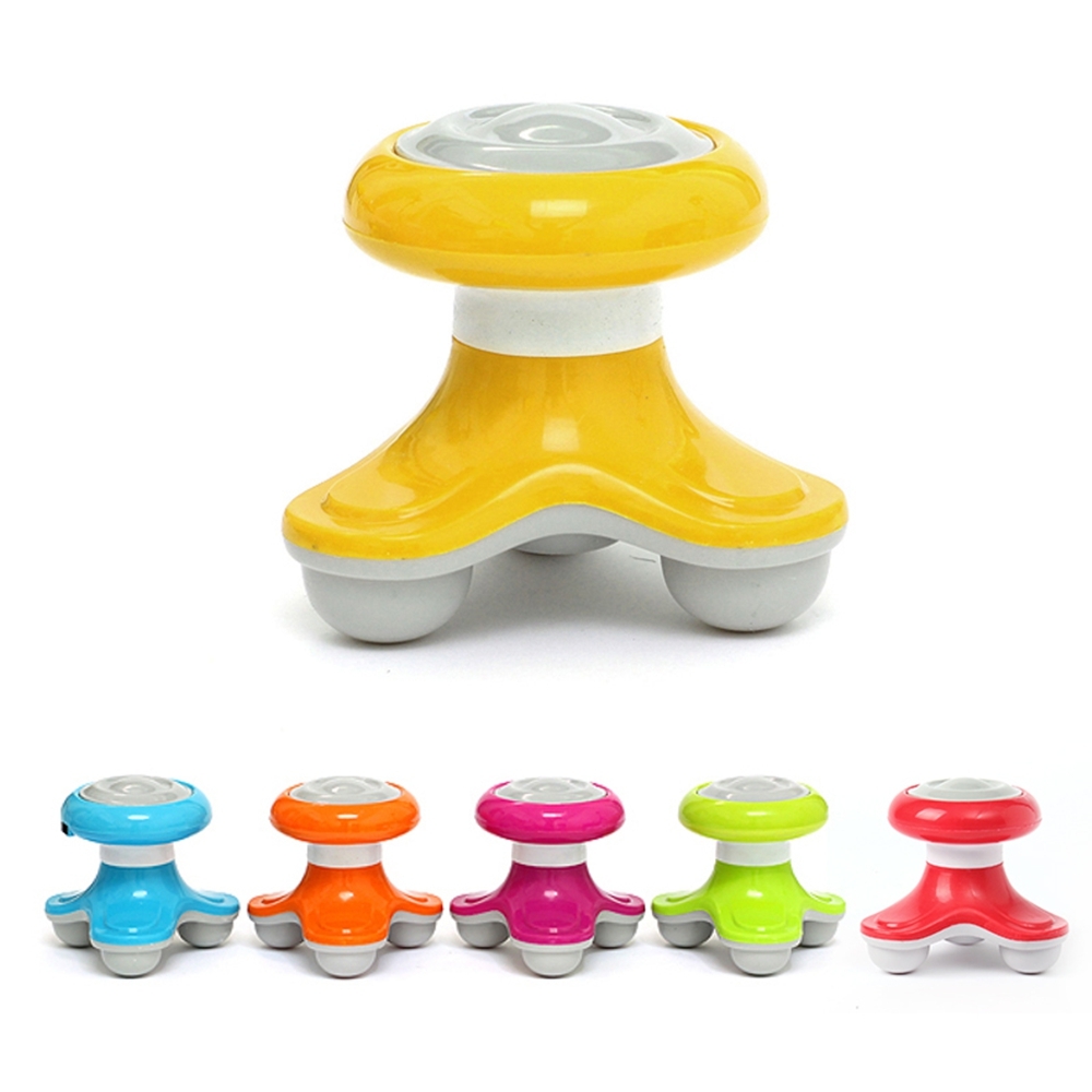 문어발 휴대용안마기 미니마사지 어깨 목 효도손 건전지 USB