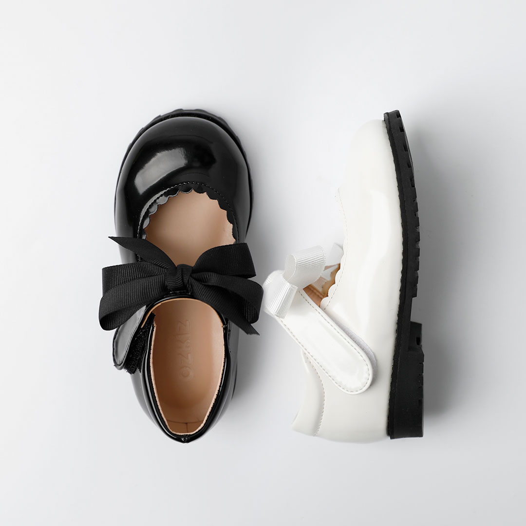 오즈키즈 여아구두 유아 아기 연주회 구두 어린이 메리제인 리아리본