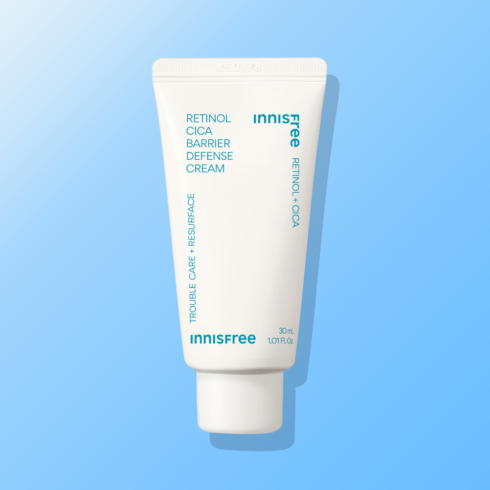 이니스프리 레티놀 시카 흔적 장벽 크림 / 저자극 트러블 모공 보습 진정 30ml, 1개
